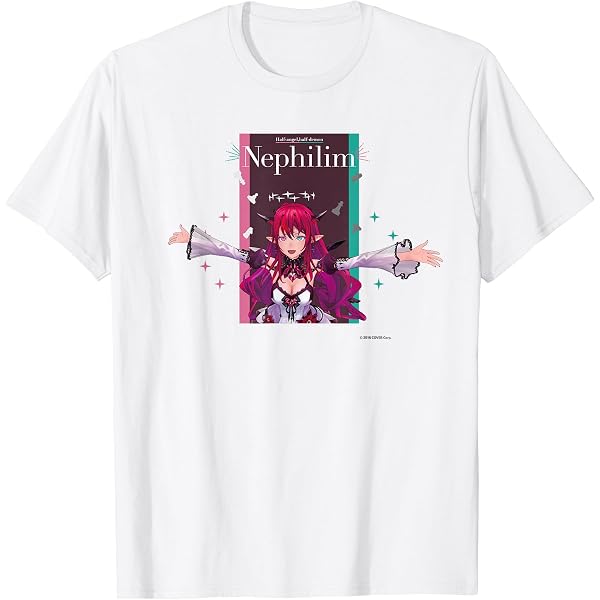 Amazon | 【ハコス・ベールズ】ホロぐら名場面 Tシャツ | Tシャツ